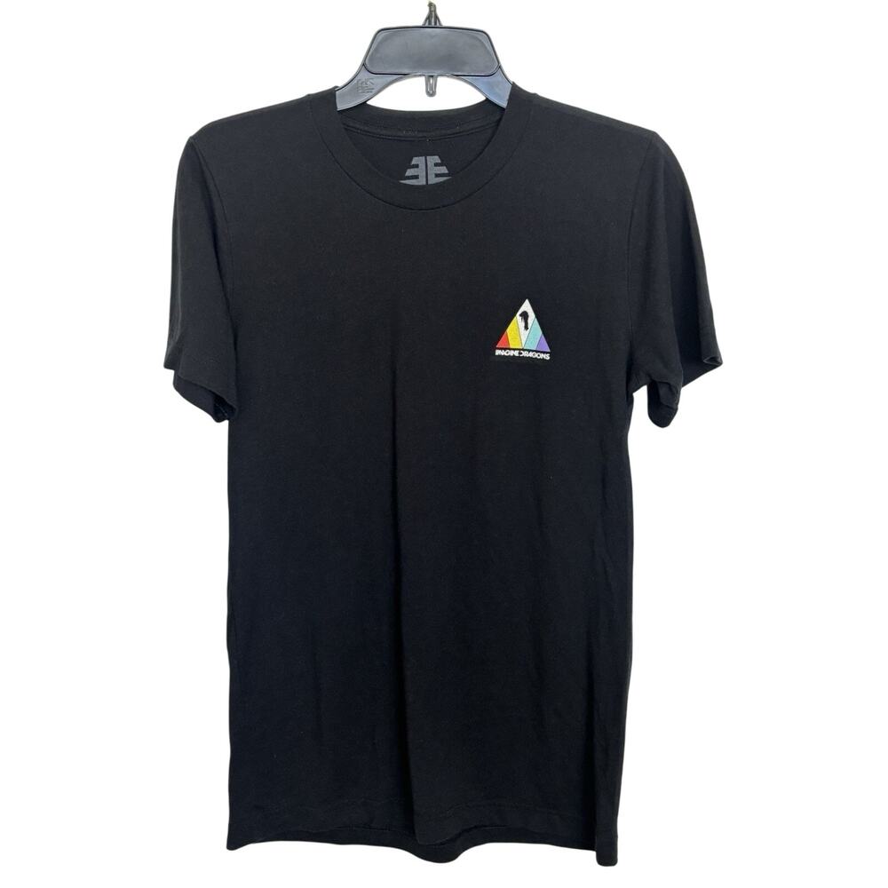 Imagine Dragons 2017 Evolve Tour Unisex Size Small Concert T-Shirt Rainbow